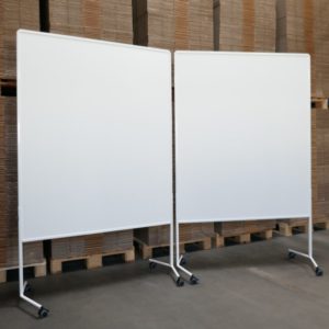 Moderationswand N, mit Rollen