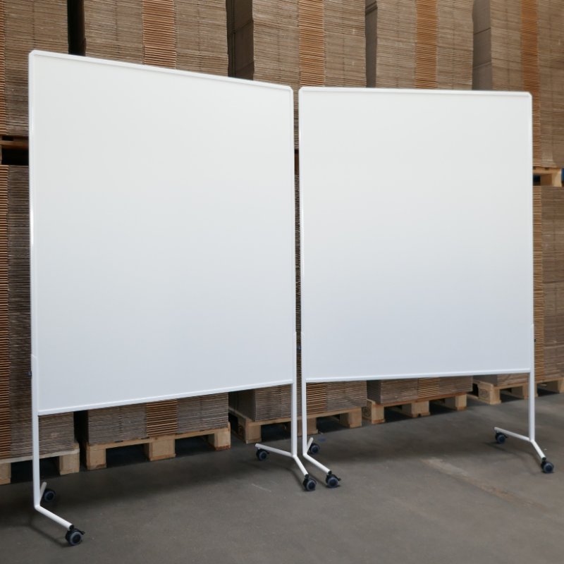 Moderationswand N, mit Rollen