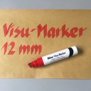 Filzschreiber breit 12 mm
