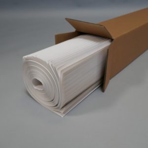 Wandpapier 122/140, weiß 100 Blatt