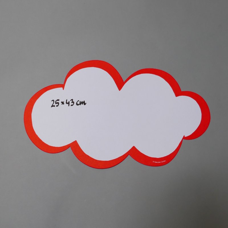 Wolken, 25 Stück – Bild 3