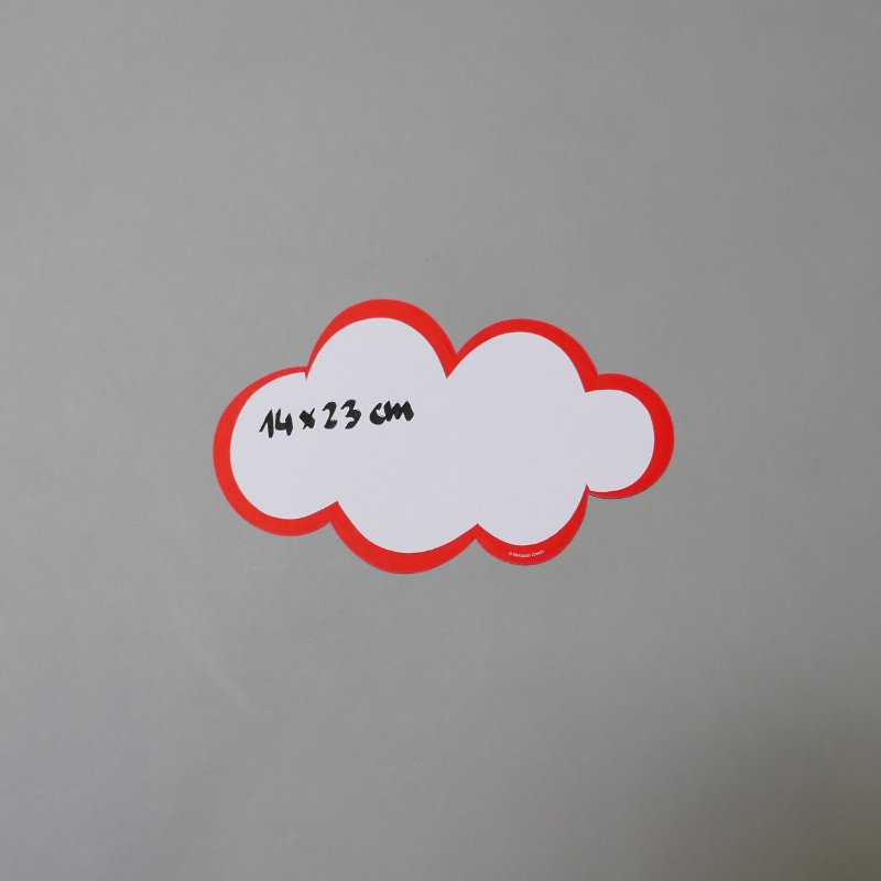 Wolken, 25 Stück – Bild 2